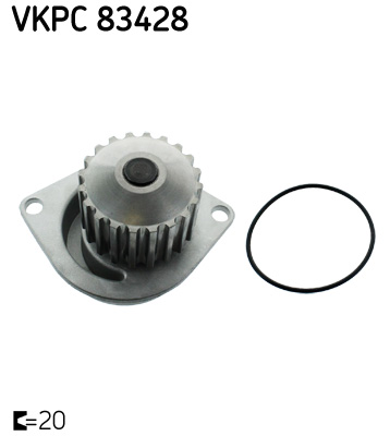 SKF VKPC 83428 Vízszivattyú, vízpumpa